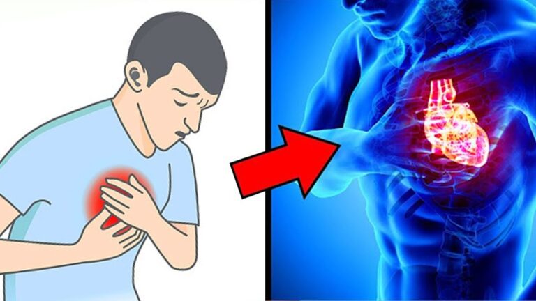 8 segnali corpo da non ignorare, 1 mese prima di un infarto! Scoprili ora!