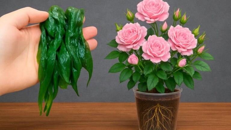 5 segreti per far fiorire le rose in gelatina tutto l’anno!