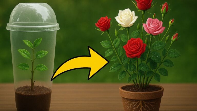 Scopri 5 segreti per propagare rose da talee con successo!