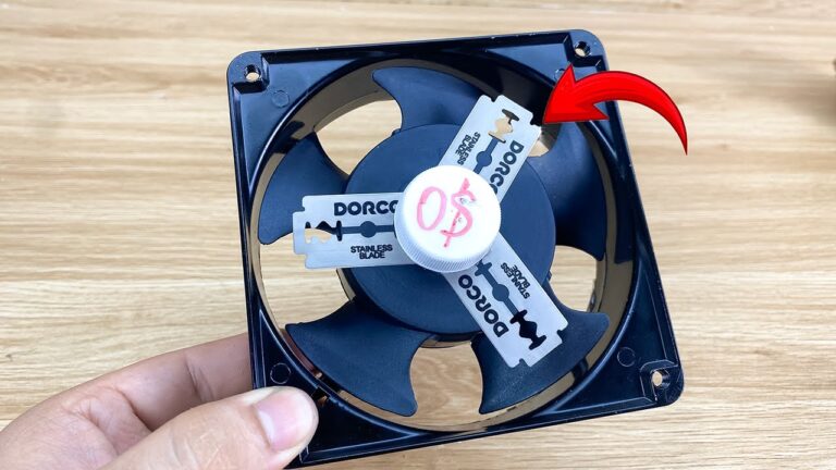 Scopri 5 usi sorprendenti per un vecchio ventilatore di computer!