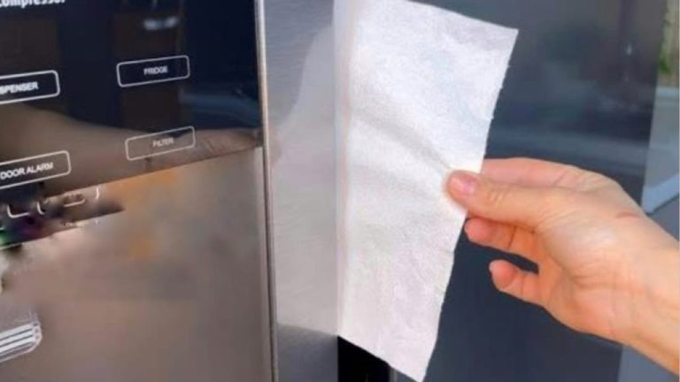 Metti un foglio assorbente in frigorifero: risparmi senza saperlo