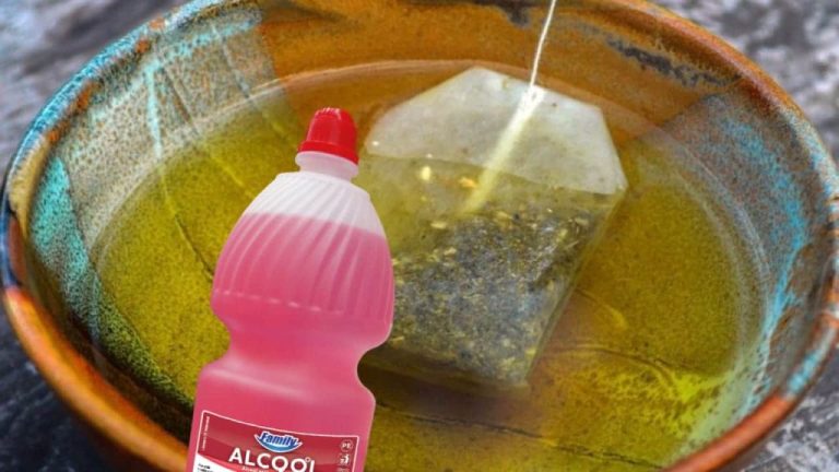 Immergi un sacchetto di tè nell’alcool: scopri il risultato sorprendente!
