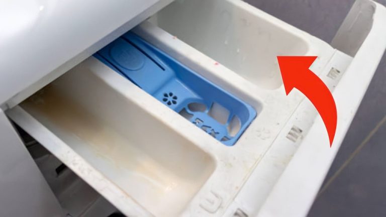 Ecco a cosa serve il compartimento 3 della lavatrice: scopriamolo!