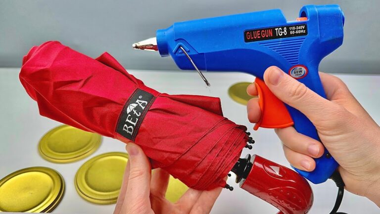 10 idee creative per riutilizzare il tuo ombrello vecchio! Scopri come!