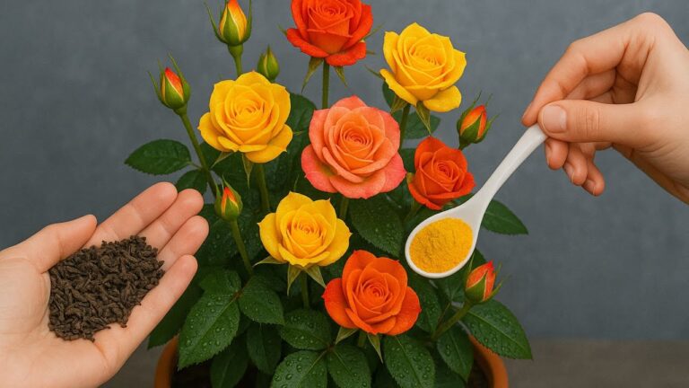 Radica una rosa in 1 notte e godila tutto l’anno: scopri come!