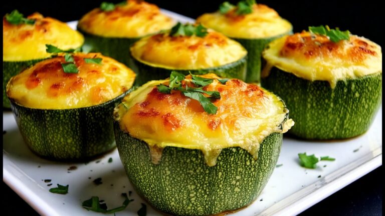 10 motivi per provare questa ricetta di zucchine che ti sorprenderà!