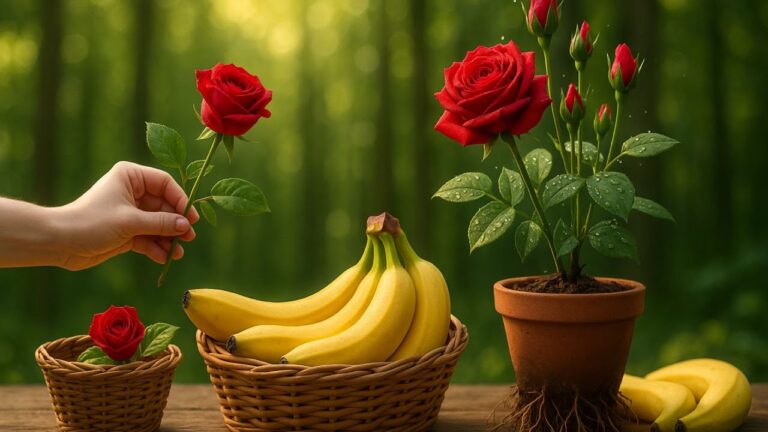 Scopri 5 tecniche per radicare rami di rosa gratis e facili da realizzare!