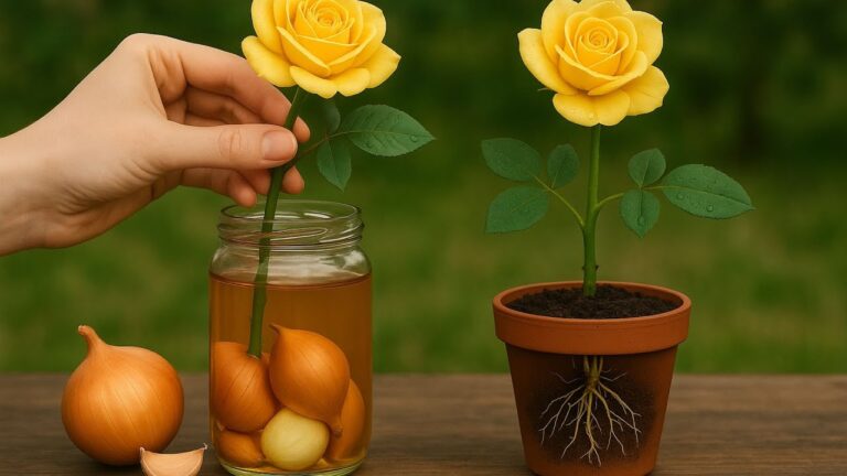 3 segreti per moltiplicare le radici da un solo talea di rosa! Scopri come!