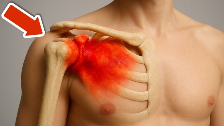 3 Vitamine essenziali per riparare le spalle e dire addio al dolore!