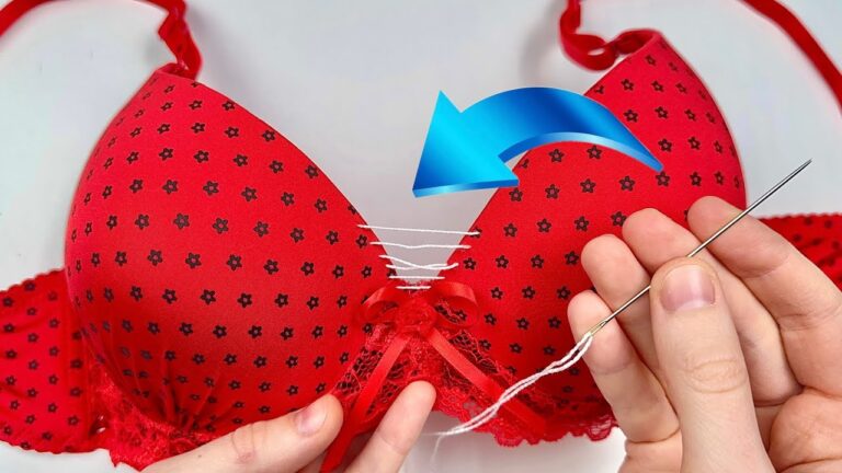5 trucchi geniali per salvare il tuo reggiseno e farlo durare di più!