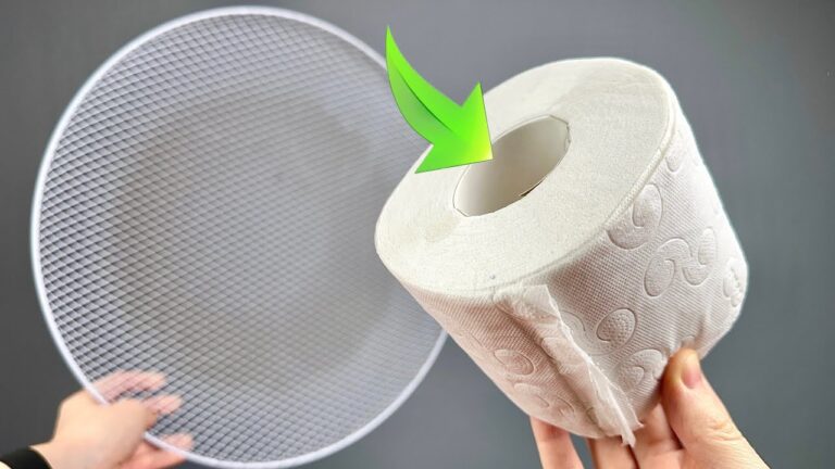 10 idee geniali per riporre la carta igienica senza ingombrare spazio!