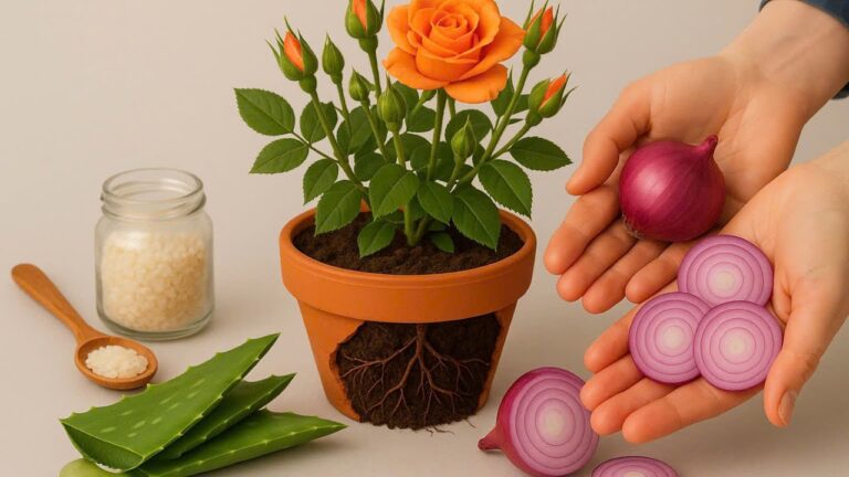 Scopri come far germogliare 1002 radici da una sola fetta di rosa!