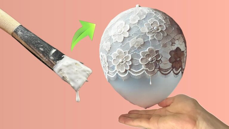 Scopri 5 idee sorprendenti per riutilizzare merletti con la colla!