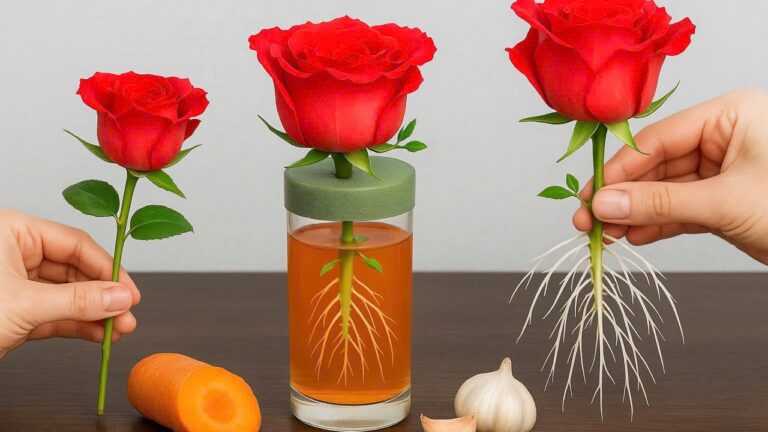Scopri 7 modi per far fiorire le tue radici di rosa da oggi!