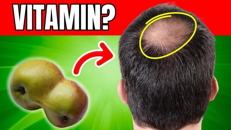 Scopri 5 vitamine sorprendenti che fermano la caduta dei capelli!