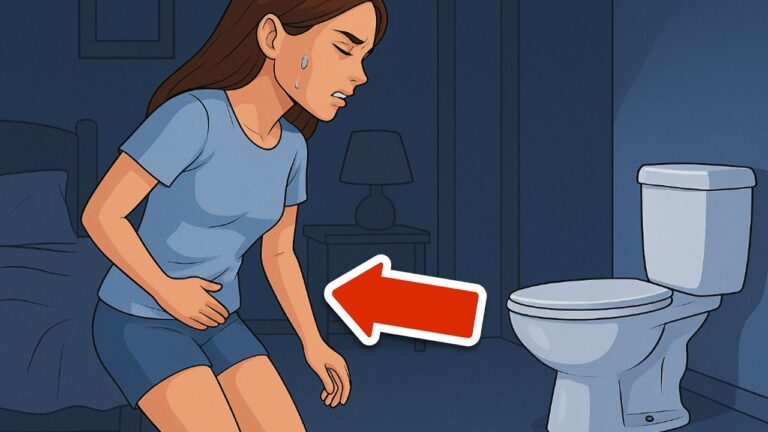 Controlla queste 8 malattie se ti alzi di notte per andare in bagno!