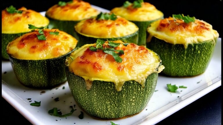 7 motivi per provare questo zucchini ricetta irresistibile e semplice!