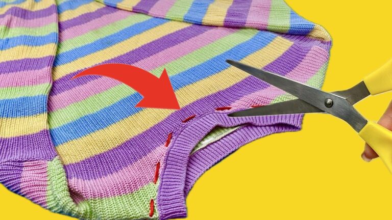 Scopri 5 trucchi per trasformare un maglione in un nuovo must-have!