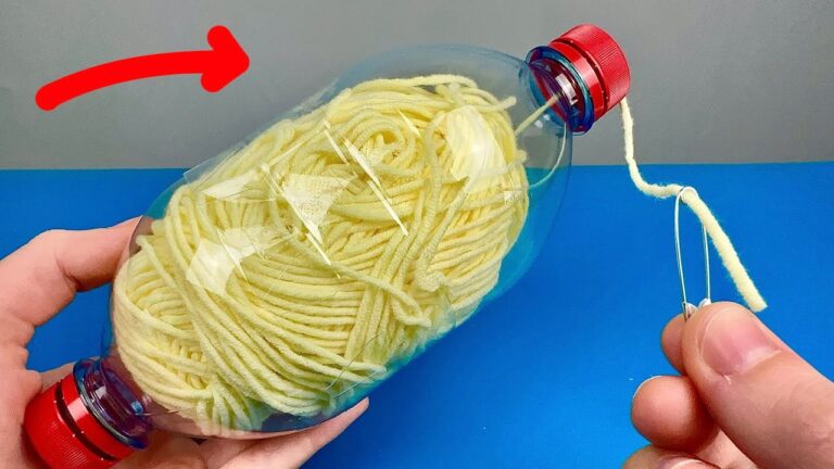 Rendi la cucitura semplice: 1 trucco geniale con un fermaglio di sicurezza!