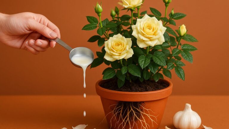 Scopri come una sola cucchiaiata fa crescere migliaia di radici in una notte!