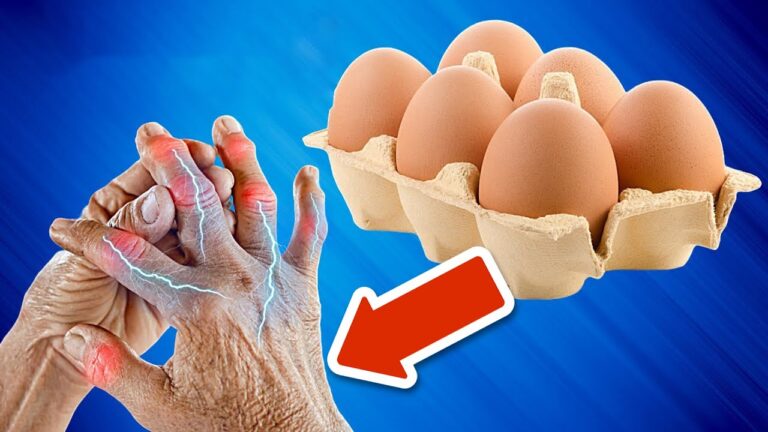 Ecco 5 motivi per cui puoi mangiare uova anche con articolazioni doloranti!