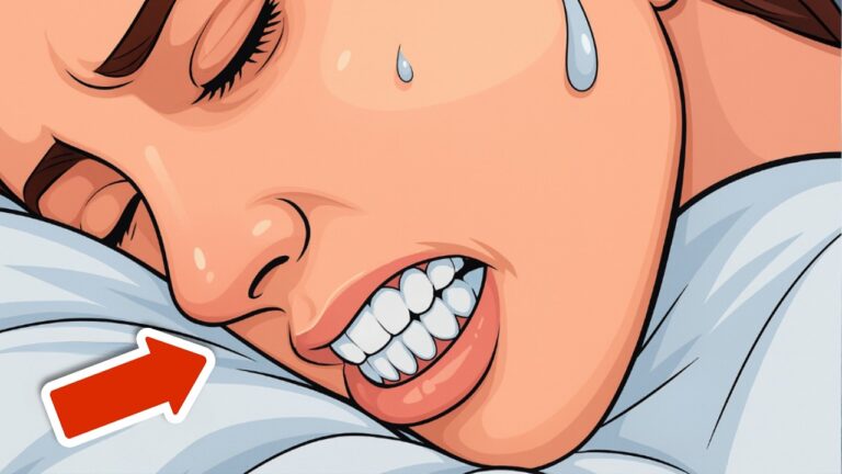 8 malattie da controllare se ti ritrovi a digrignare i denti di notte