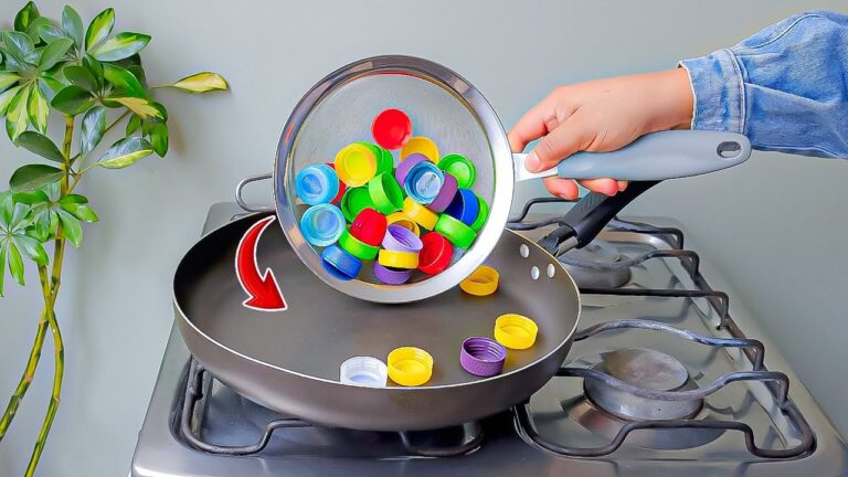 Trasforma 10 tappi di bottiglia in idee creative e guadagni! Scopri come!