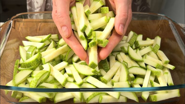 9 semplici ricette con zucchine da provare ogni weekend! Scopri la più deliziosa!