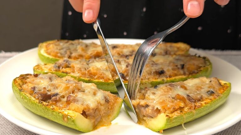 5 semplici ricette con zucchine senza friggere che devi provare!