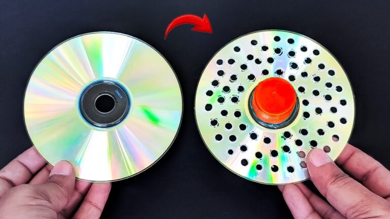 4 Idee Geniali per Riutilizzare CD Vecchi che Devi Scoprire!