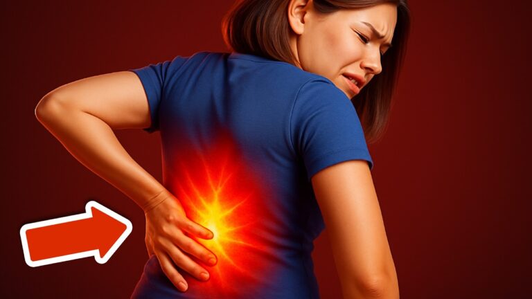 7 motivi sorprendenti per cui soffri di mal di schiena e come risolverli!