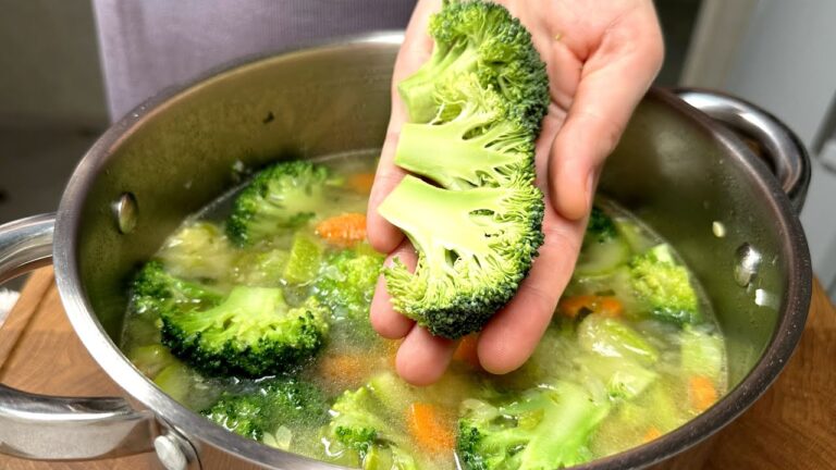 Scopri 5 segreti per una deliziosa e sana broccolisuppe ogni giorno!