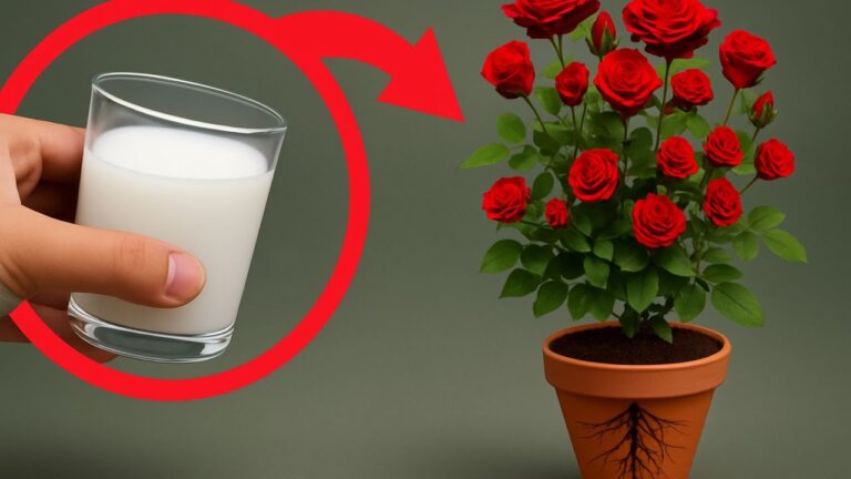 Radica 1 tazza di talee di rosa per fiori tutto l’anno! Scopri come!