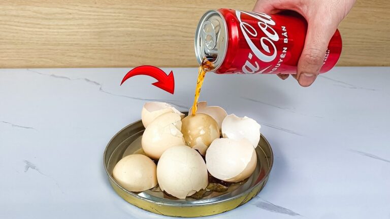Scopri 5 segreti sorprendenti di Coca Cola e gusci d’uovo per fare magie in cucina!