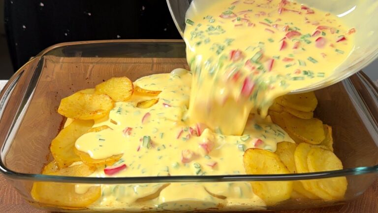 7 Ricette di Patate che tuo marito vorrà ogni giorno! Scopri quelle veloci!