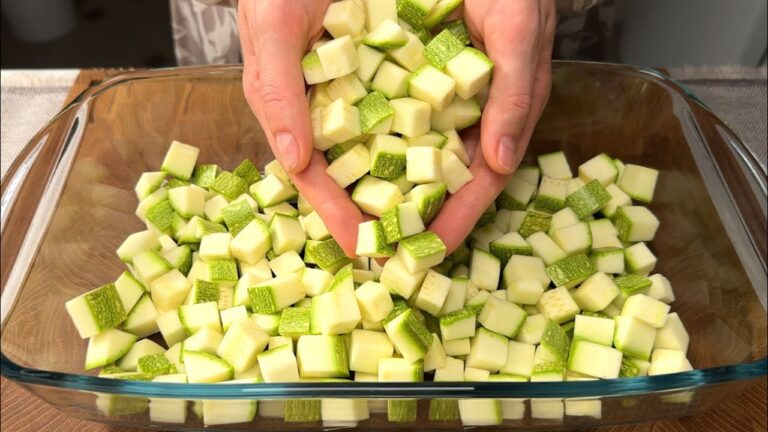 Scopri 5 ricette semplici per un delizioso piatto di zucchine!