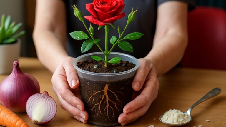 3 Passi per Radicare e Far Fiorire i Taleaggi di Rosa Subito!