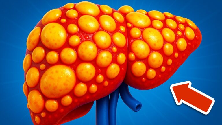 7 sintomi nascosti della fettleber che devi conoscere subito!