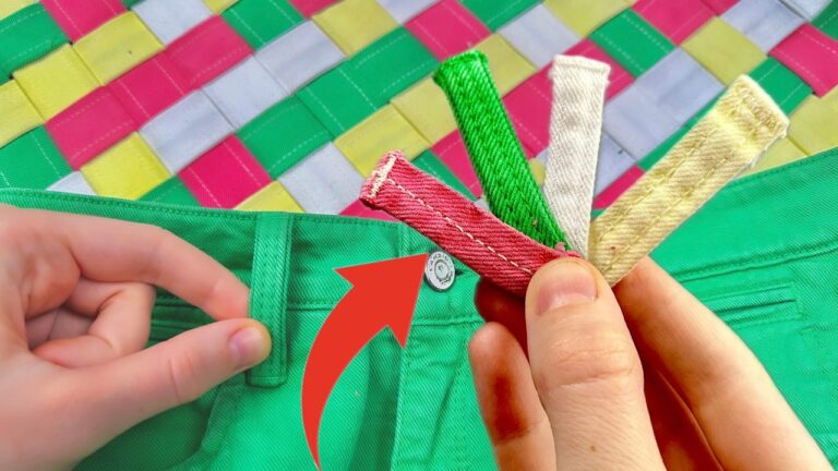 5 modi geniali per tagliare i tuoi jeans e rinnovare il look!