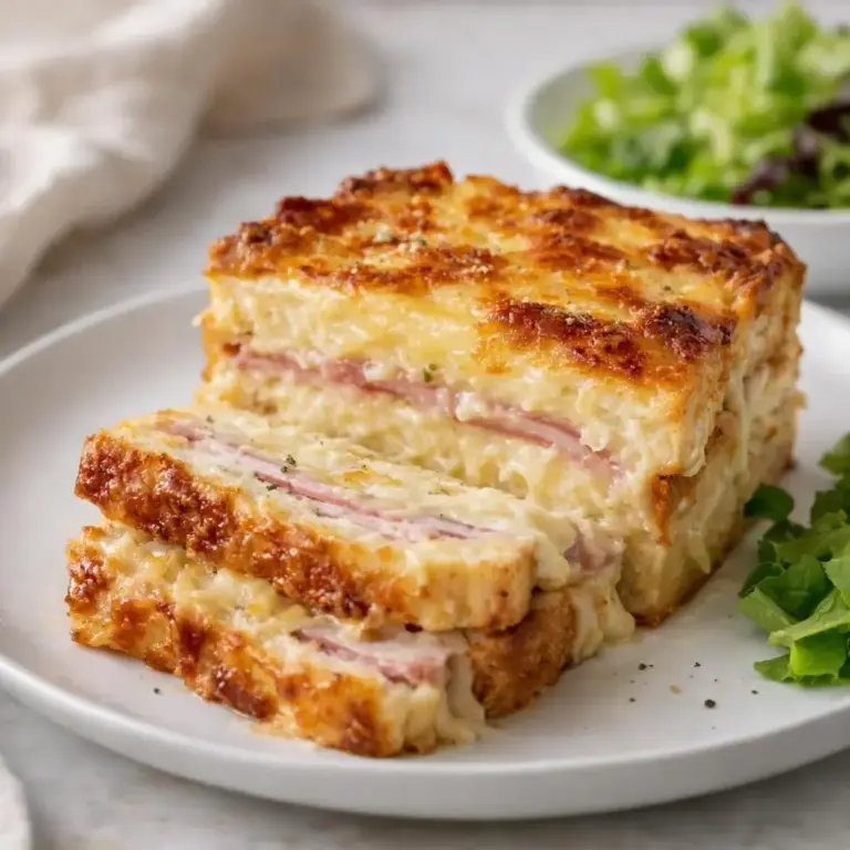 Pane per croque-monsieur con prosciutto e formaggio, ricetta con besciamella